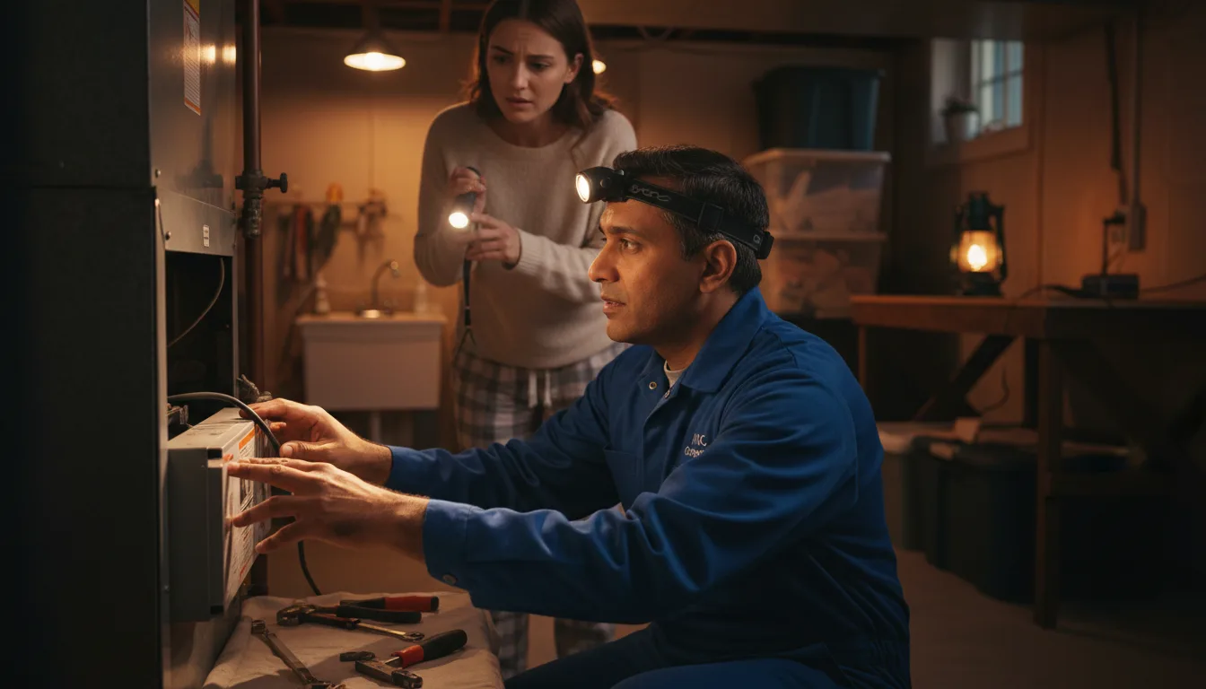 Emergency HVAC Repair in Sussex, VA near me · HVAC